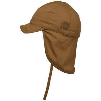 Mikk-Line -  Sommercap Long Neck - Golden Brown - 6-12 mdr.