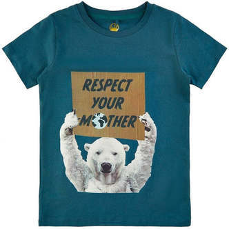 THE NEW - Aron T-Shirt - Orion Blue - 7/8 år