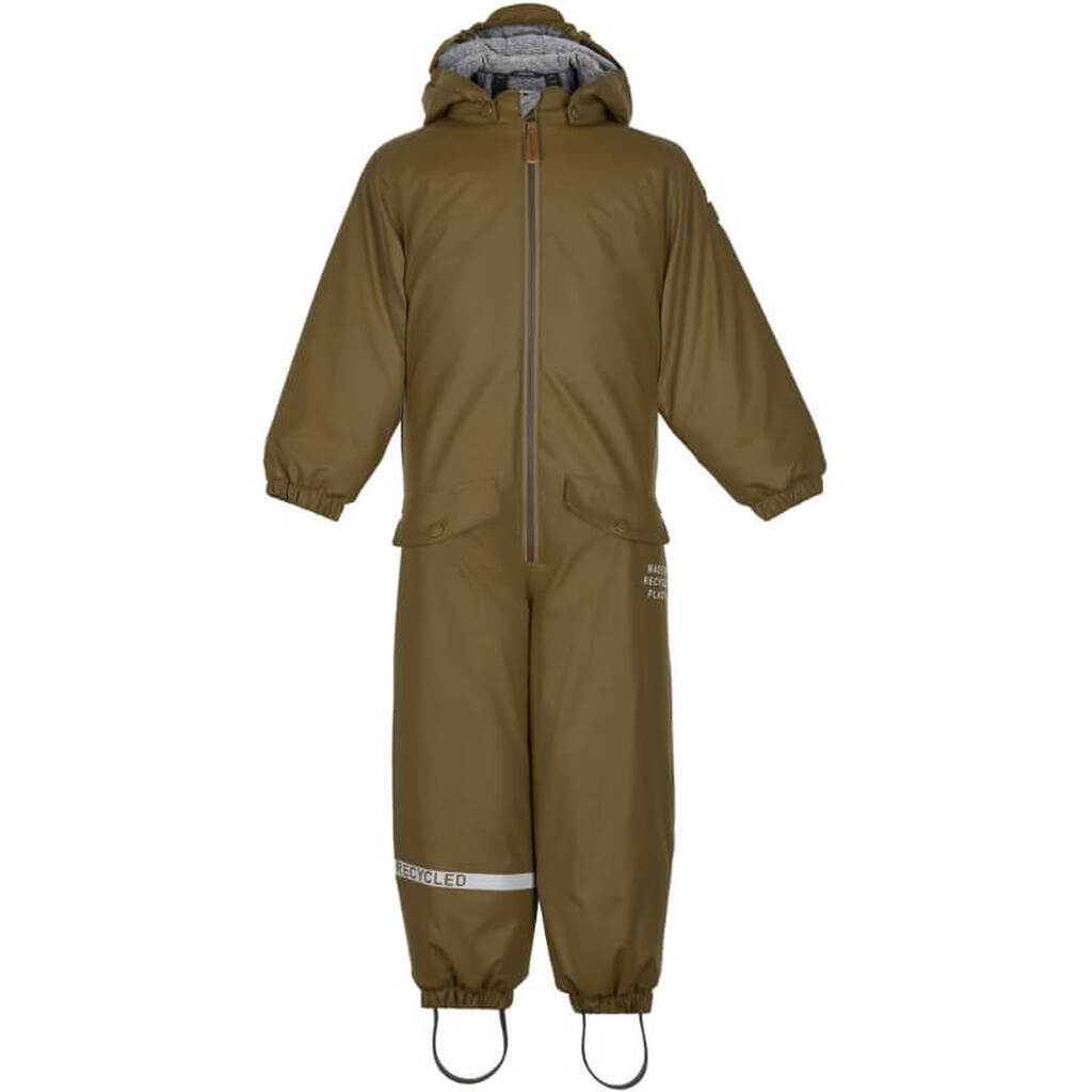 Mikk-Line - PU Snow Suit Recycled Junior Flyverdragt - Beech - 122