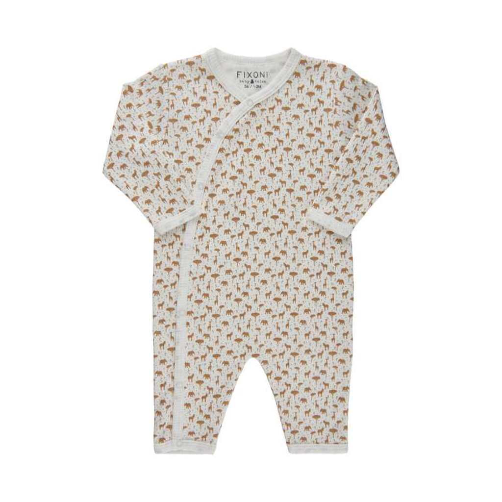 Fixoni -  Nightsuit w/o Feet Natdragt - Off White - 56