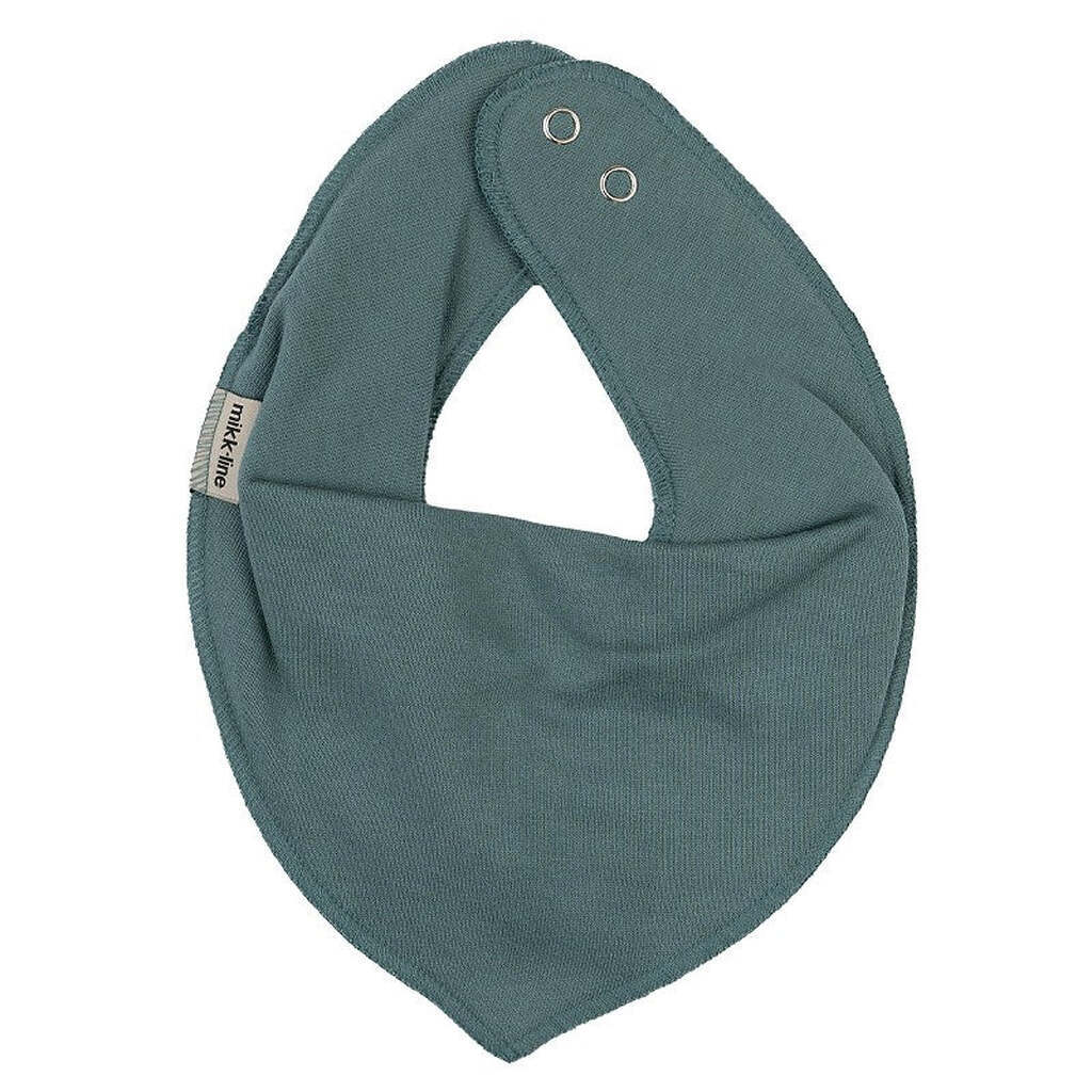 Mikk-Line - Spids Hagesmæk - Mineral Blue - One size