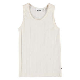 Molo - Jo Undertrøje - Pearled Ivory - 122/128