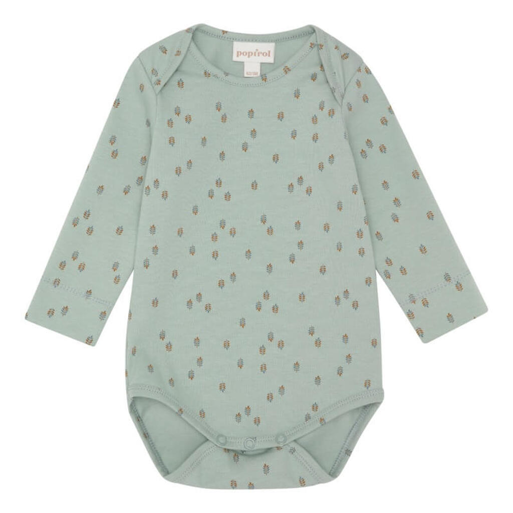 Popirol - Billie Baby Body - Jade Green - 74/9 mdr.