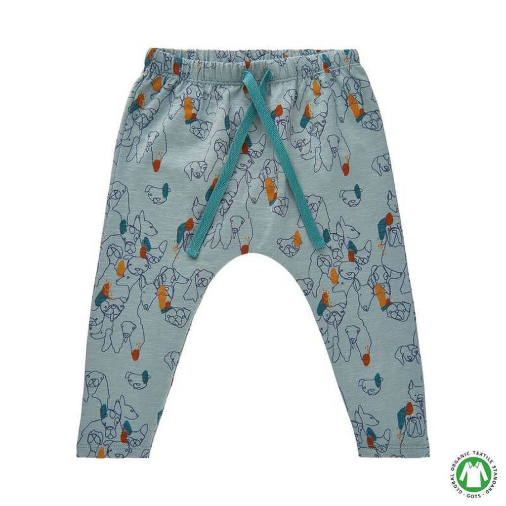 Soft Gallery -  Ingo Faura Pants - Silver Blue - 80/12 mdr.