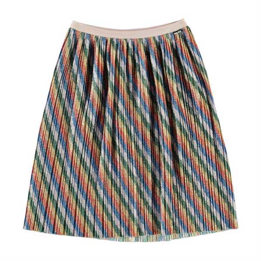 Molo - Bailini Nederdel - Glitter Rainbow - 110/116