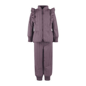 En Fant - Thermal Set Gold Glitter Termosæt - Flint - 92