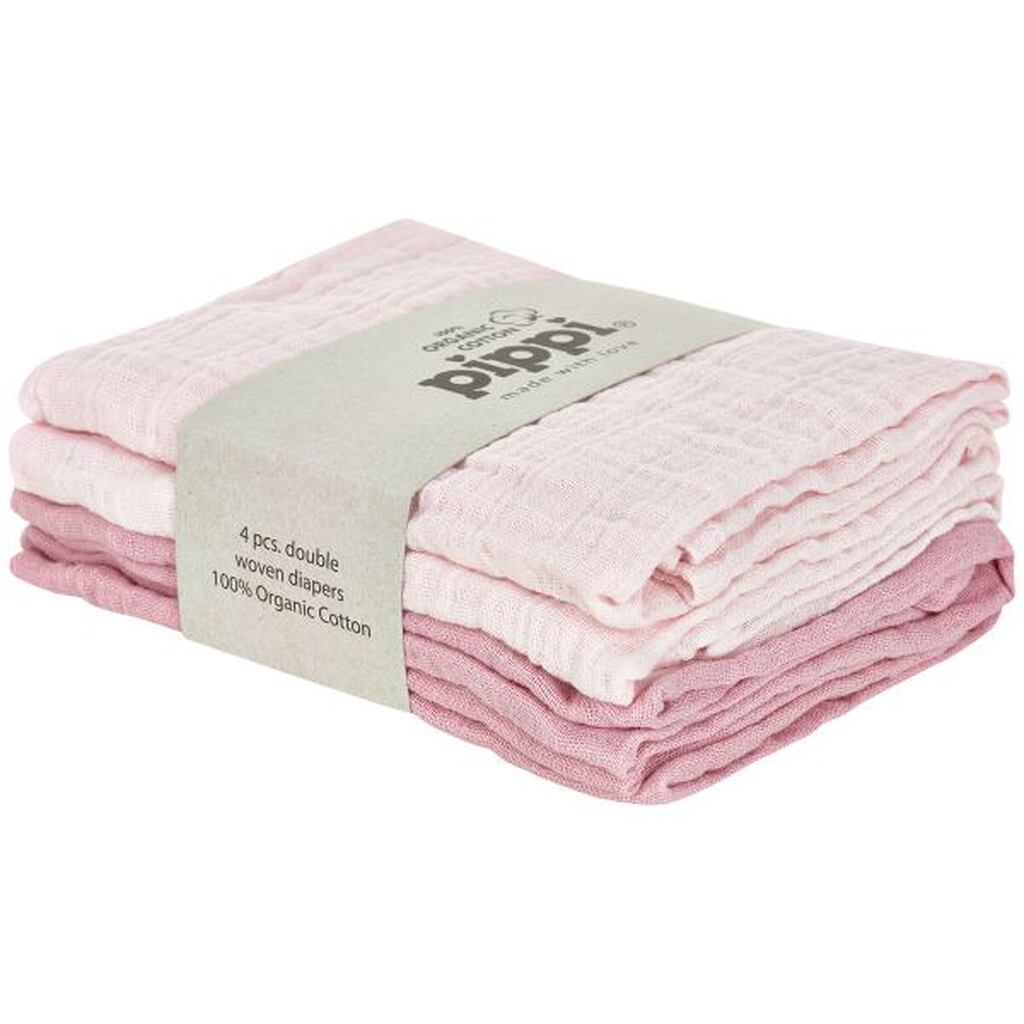 Pippi -  Stofbleer 4-pak - Shrinking Violet