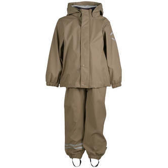 Mikk-Line -  Basic PU Regntøj - Dune - 110
