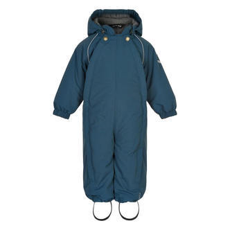 Mikk-Line - Nylon Baby Suit Solid Flyverdragt - Stargazer - 86