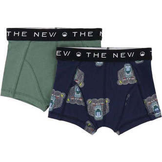 THE NEW - Boxers 2-pak - Dark Forest - 3/4 år