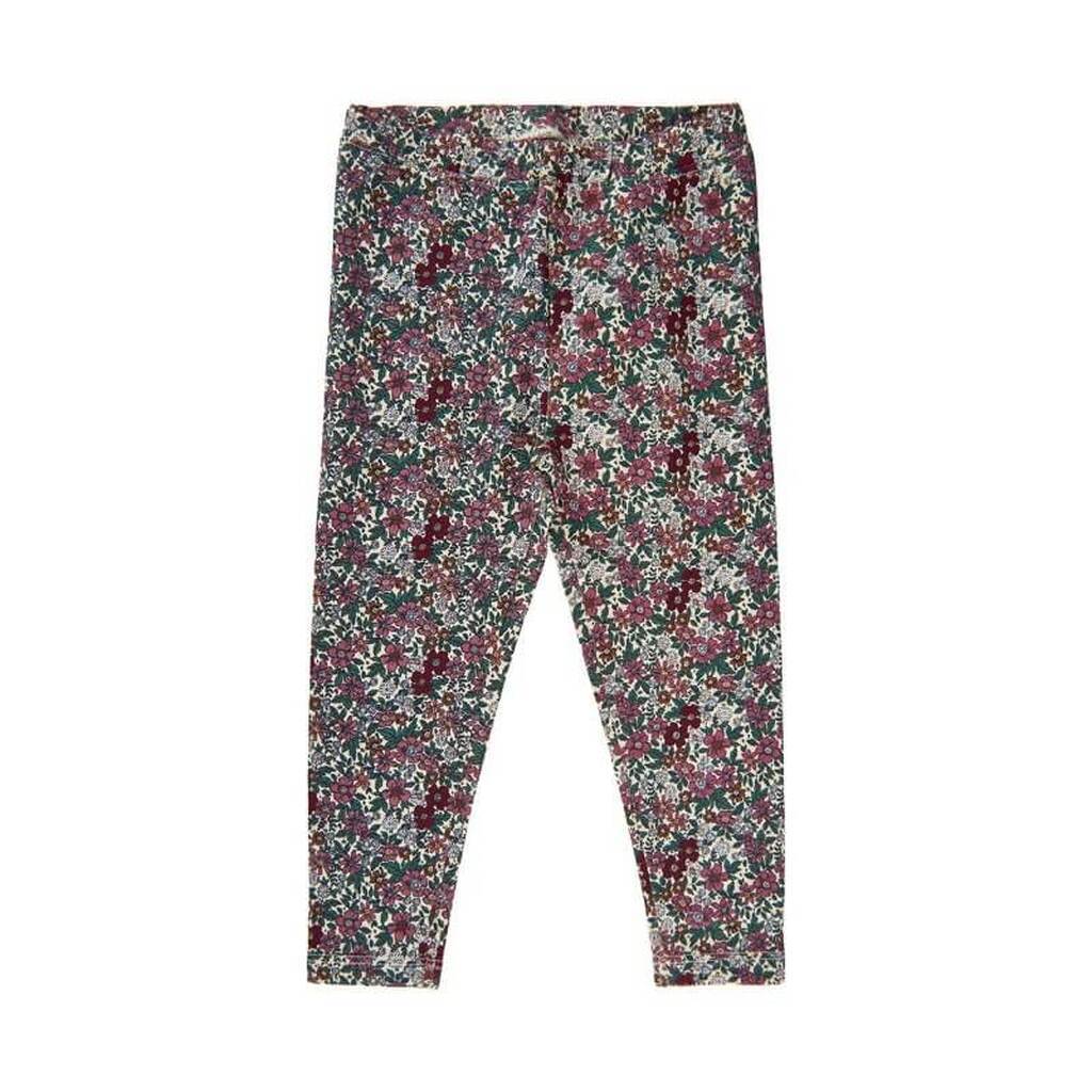 The New Siblings - Adaley Leggings - Ditsy Flowers - 80