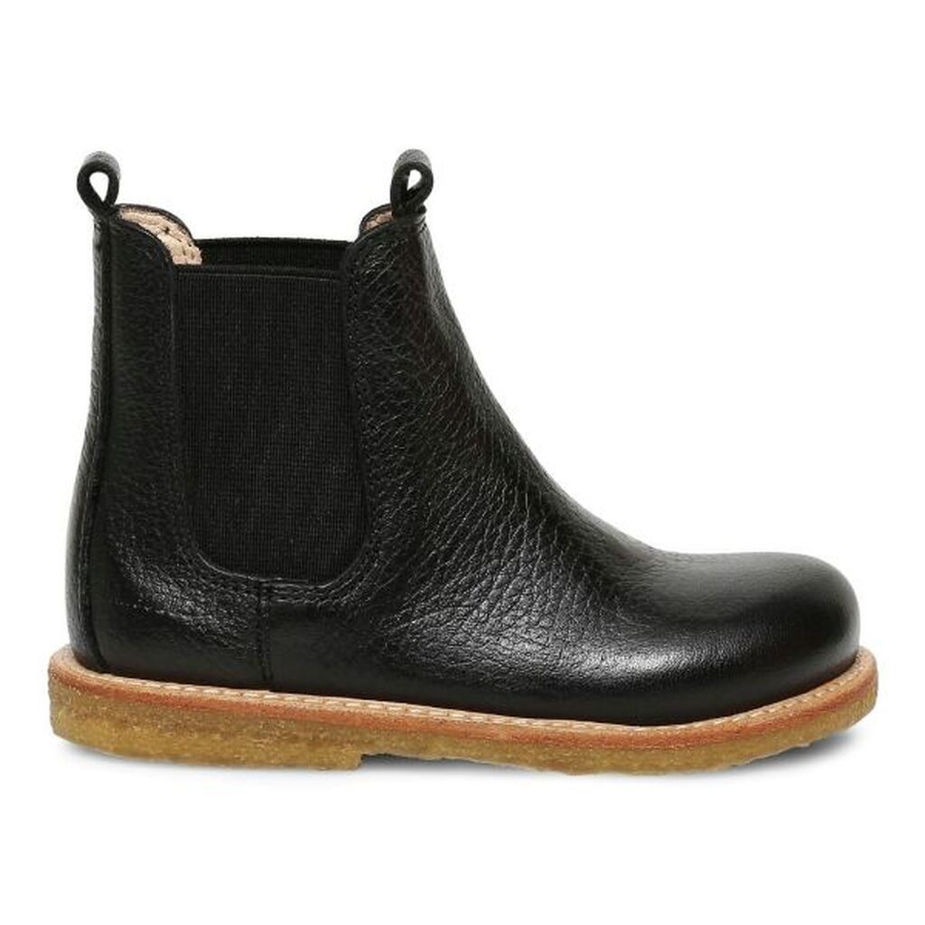 Angulus -  Chelsea Støvler - Black - 29