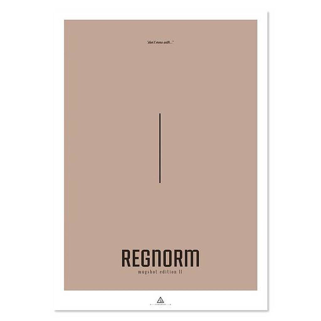 Arthur Zoo - First Edition - "Regnorm" - A4