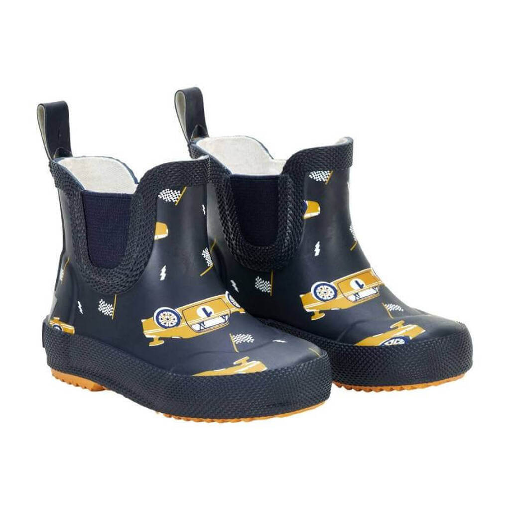 CeLaVi -  Kort Gummistøvle - Navy AOP - 22