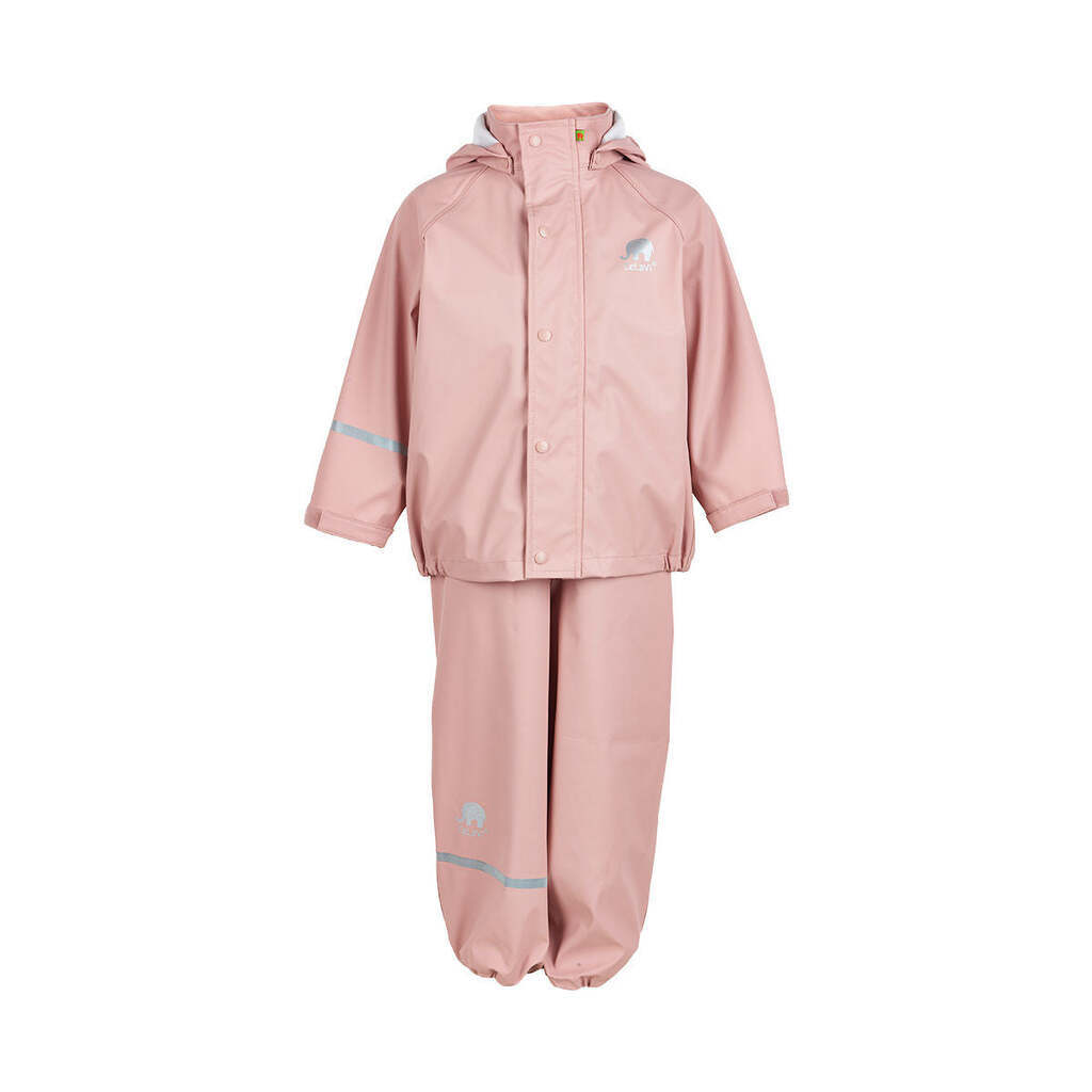 CeLaVi -  Basic PU Regntøj - Misty Rose - 80