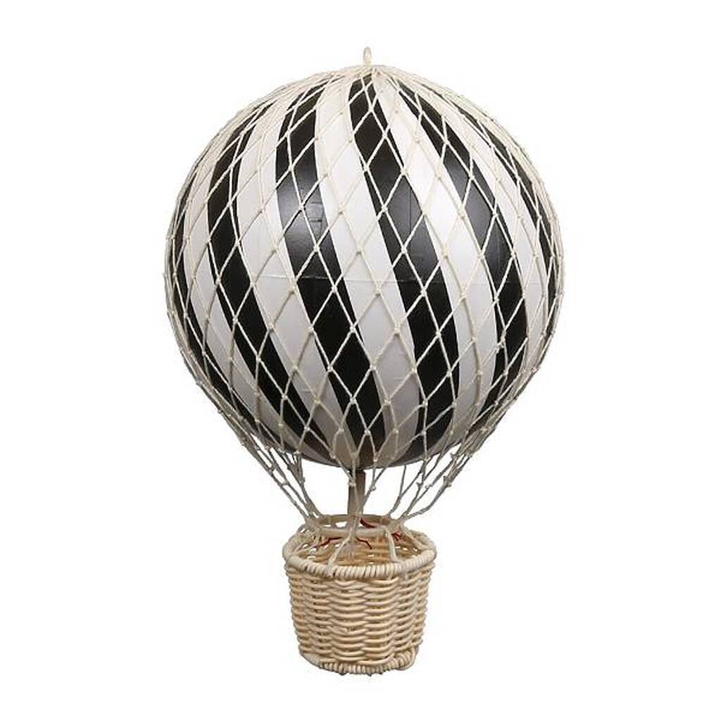 Filibabba -  Luftballon 20 cm - Black