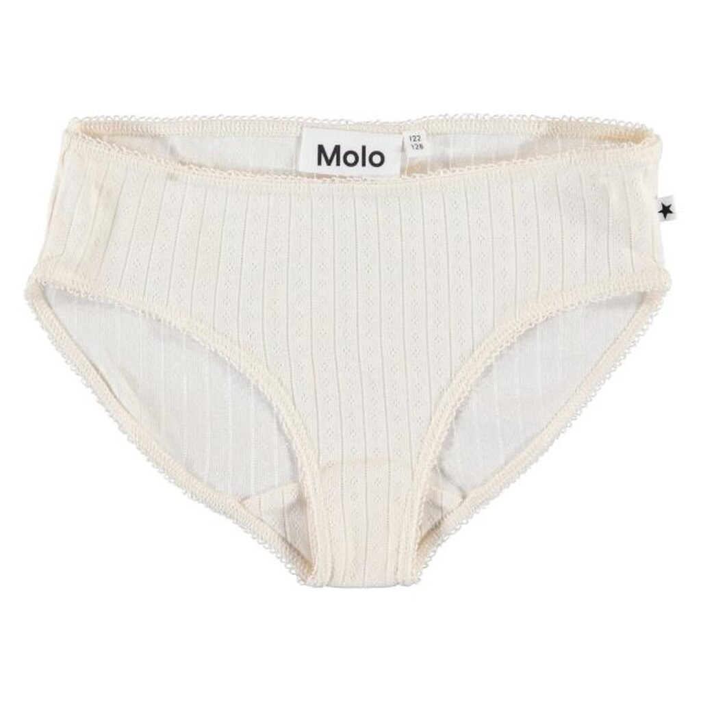 Molo - Jasmin Underbukser - Pearled Ivory - 122/128