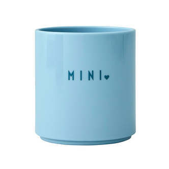 Design Letters -  Mini Favourite cup tritan - Light Blue - One size