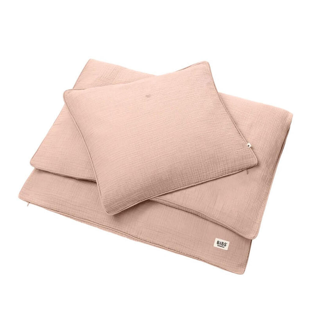 Bibs -  Baby Sengetøj - Blush - One size
