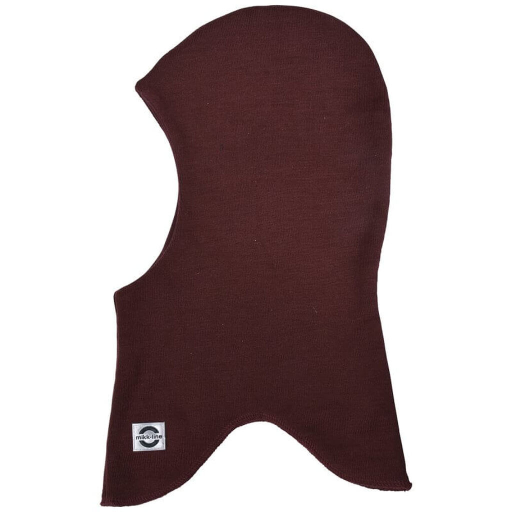 Mikk-Line - Elefanthue Wool Fullface - Fudge - 74/80