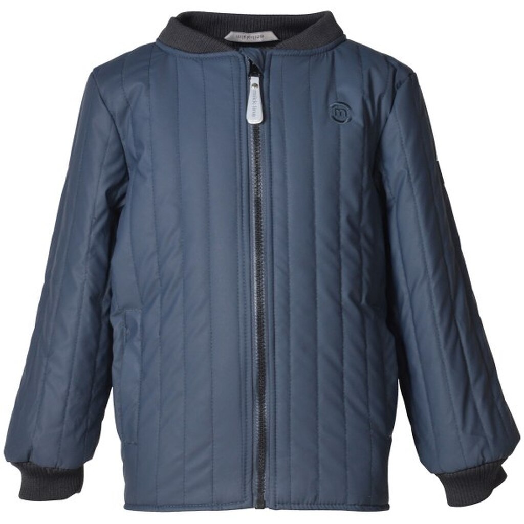 Mikk-Line - Duvet Boys Jakke - Blue Nights - 110