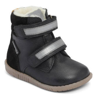 Bundgaard - Vinterstøvler Rabbit Reflex TEX Velcro - Black - 28 / Black G