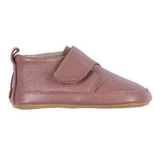 Melton - Skindfutter m. Velcro - Rosa - 23/24 (18-24 mdr.)
