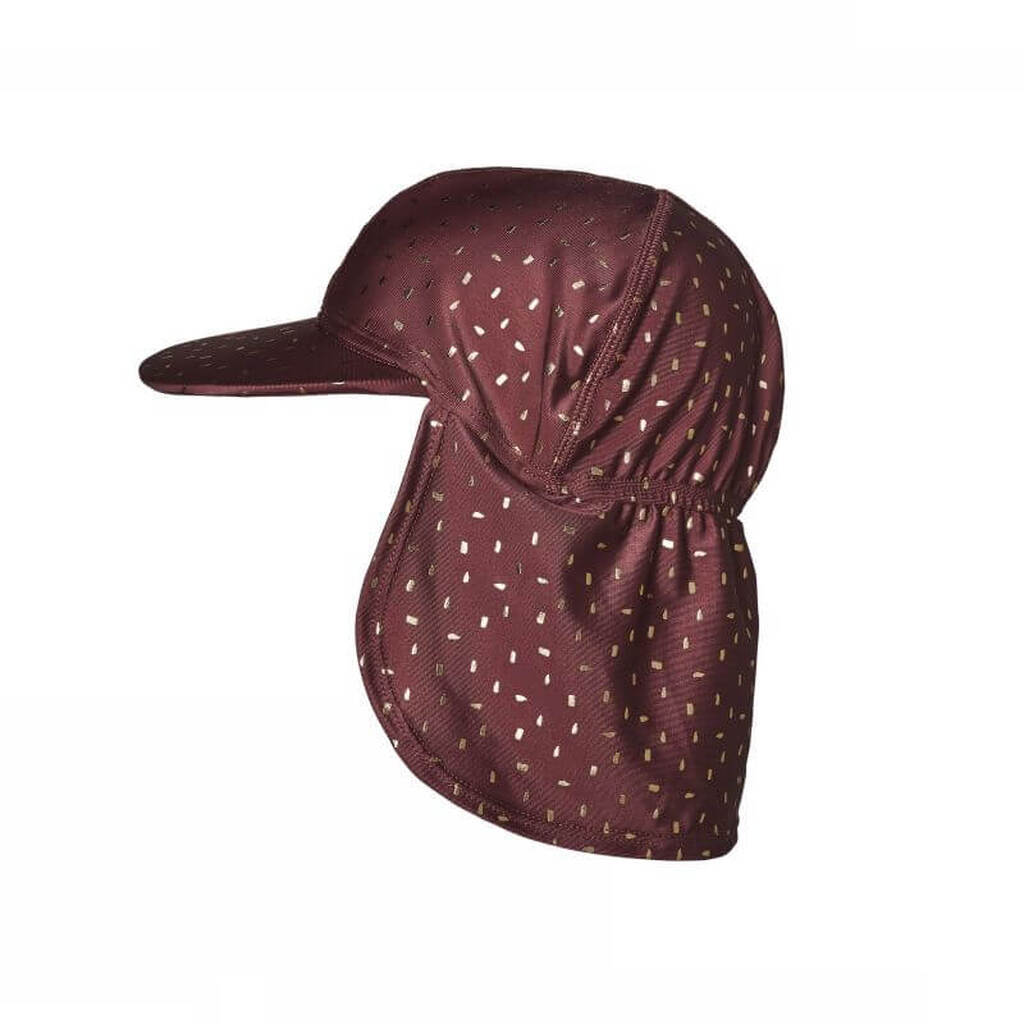 Melton -  Sommerhat UV50 - Rose Brown - 2-4 år