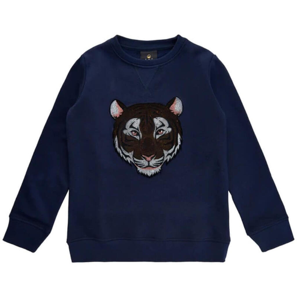 THE NEW - Vilson Sweatshirt - Navy Blazer - 3/4 år