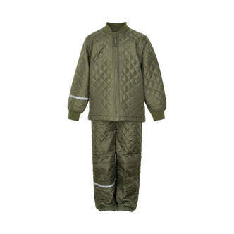 CeLaVi -  Basic Termotøj - Dusty Olive - 116