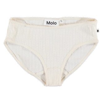 Molo - Jasmin Underbukser - Pearled Ivory - 110/116