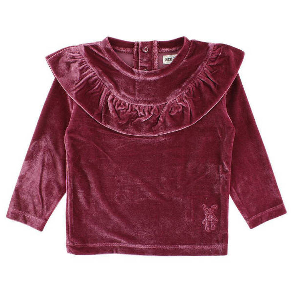 Small Rags - Hella Sweatshirt - Catawba Grape - 74