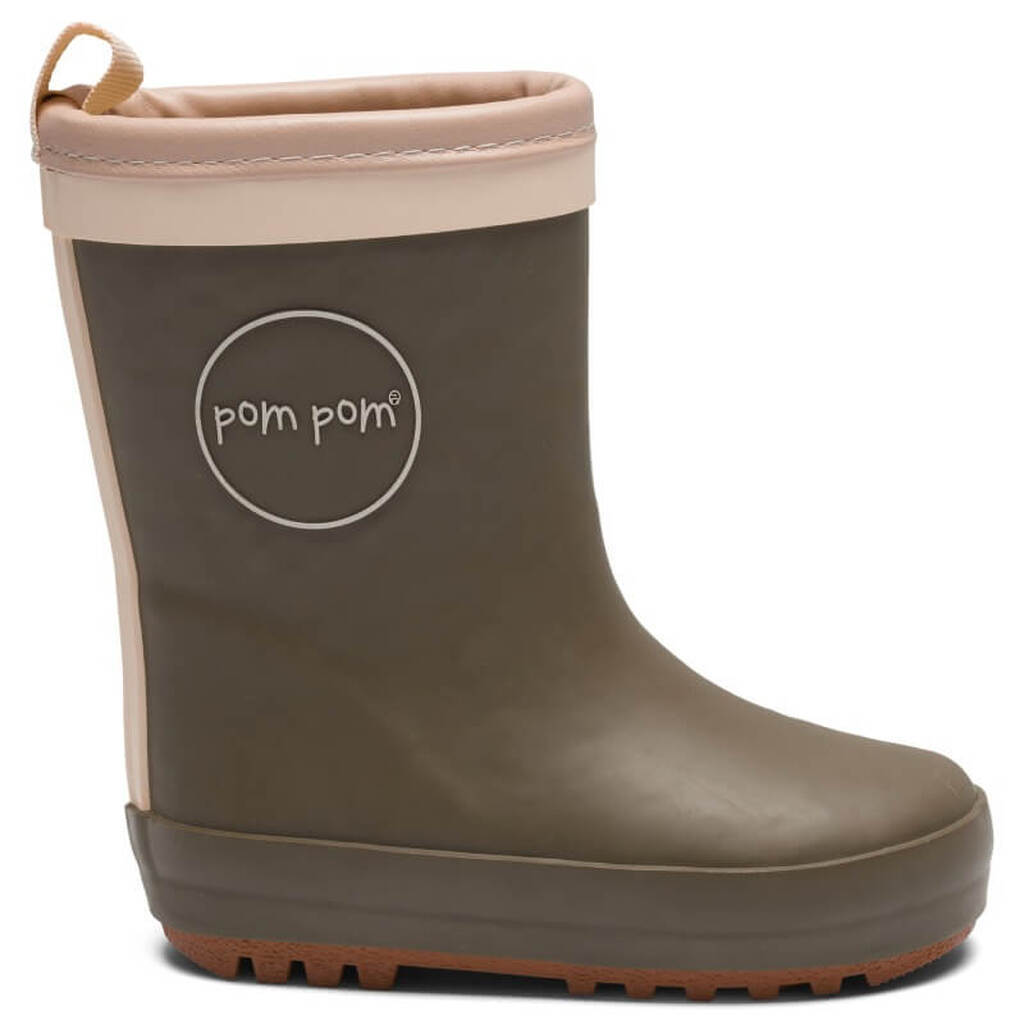 Pom Pom -  Termogummistøvler - Hunter Green - 22