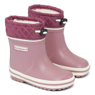 Bundgaard - Short Sailor Termogummistøvler - Dark Rose - 29