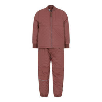 CeLaVi -  PU Coated Termosæt - Mahogany - 116