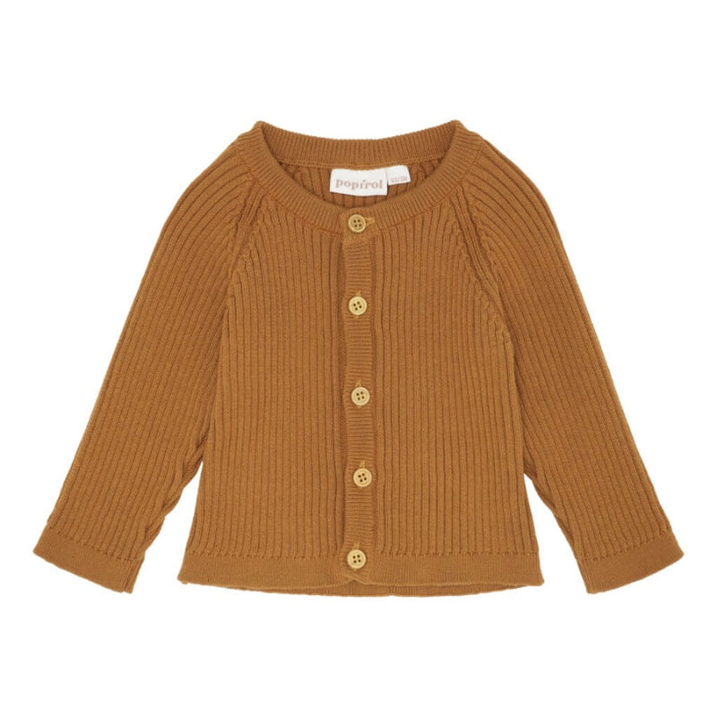 Popirol - Loui Cardigan - Mustard - 80/12 mdr.