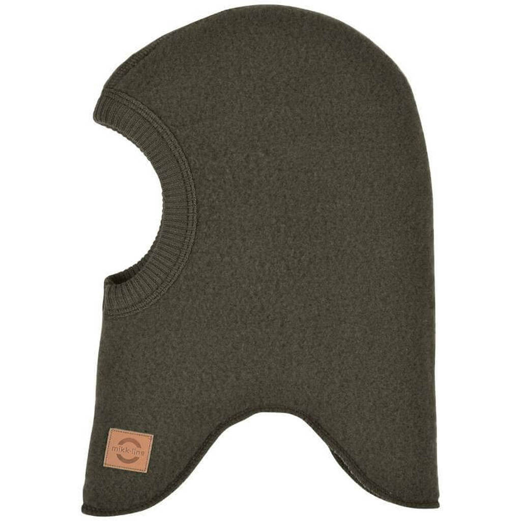 Mikk-Line - Elefanthue Wool Fullface - Tarmac - 50/56