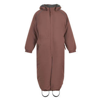 Mikk-Line - Nylon Junior Suit Solid Flyverdragt - Nutmeg - 122