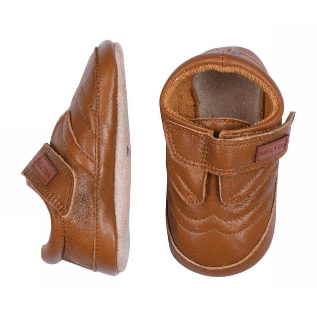 Melton -  Skindfutter - Cognac - 22/23