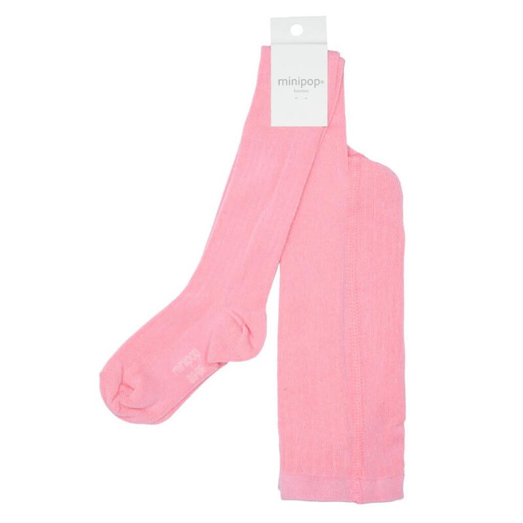 MiniPop -  Bamboo Tights - Light Pink - 92/98 (2-4 år)
