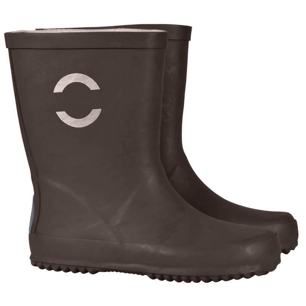 Mikk-Line -  Gummistøvler - Chocolate Brown - 24