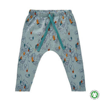 Soft Gallery -  Ingo Faura Pants - Silver Blue - 92/24 mdr.