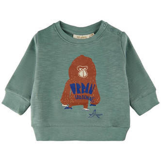Soft Gallery -  Iggy Buzz Sweatshirt - Abyss - 86/18 mdr.