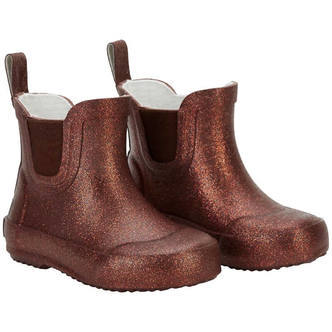 CeLaVi -  Kort Gummistøvle - Rocky Road Glitter - 22