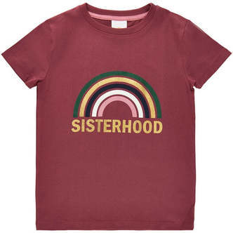 THE NEW - Vackya S/S TEE T-Shirt - Apple Butter - 5/6 år