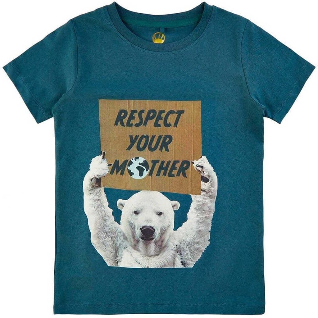 THE NEW - Aron T-Shirt - Orion Blue - 9/10 år