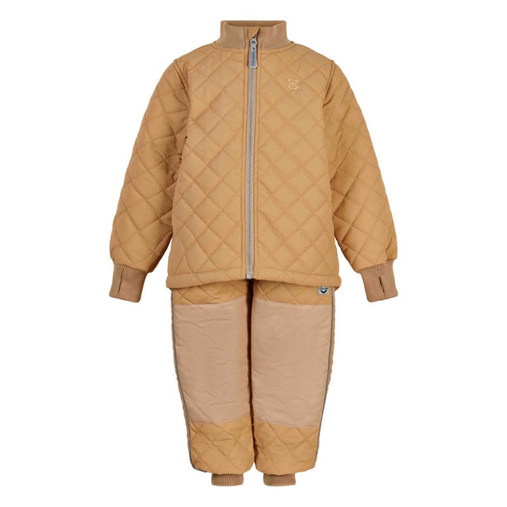 Mikk-Line - Duvet Termotøj m. Fleece - Lark - 98