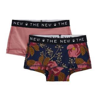 THE NEW - Hipsters 2-pak Underbukser - Ash Rose - 7/8 år