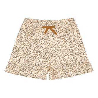Popirol -  Tuva Shorts - Mustard - 98/3 år