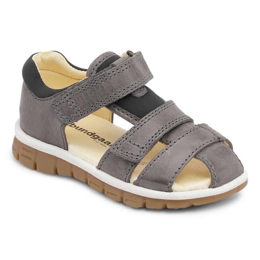 Bundgaard -  Sandal Tristan - Dark Grey WS - 28